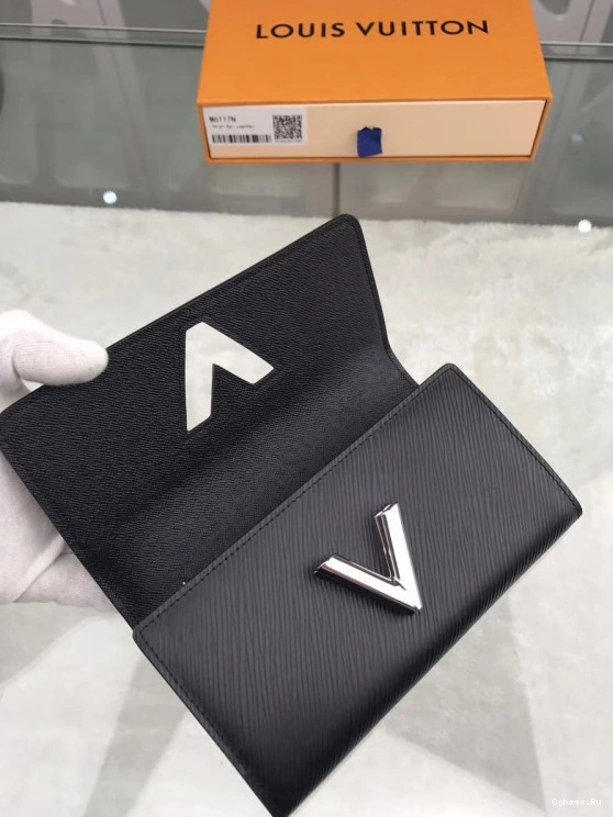 Vuitton Louis Twist Wallet 0210